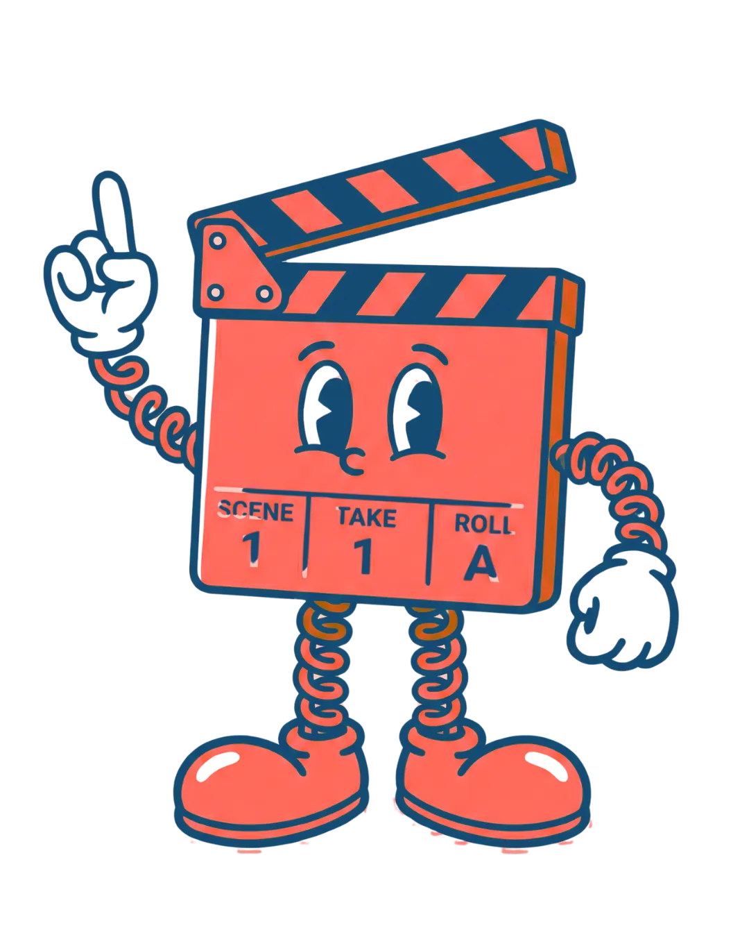 Red Budy Character